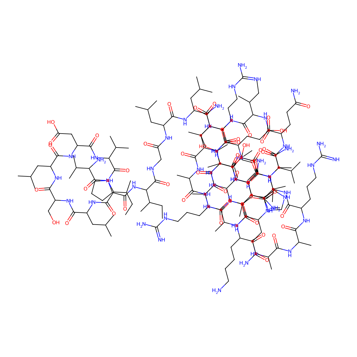 Urocortin II (mouse) molecular structure, CAS 330648-32-3