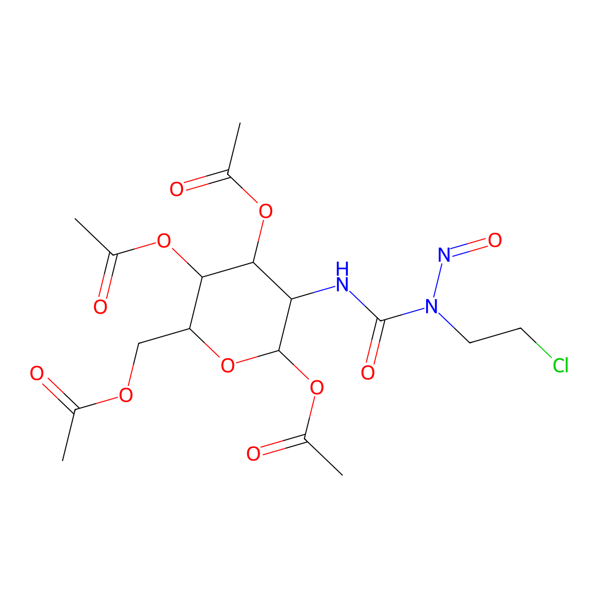Gcnu molecular structure, CAS 33073-62-0
