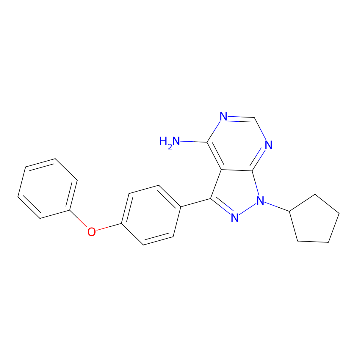 Pci 29732 molecular structure, CAS 330786-25-9
