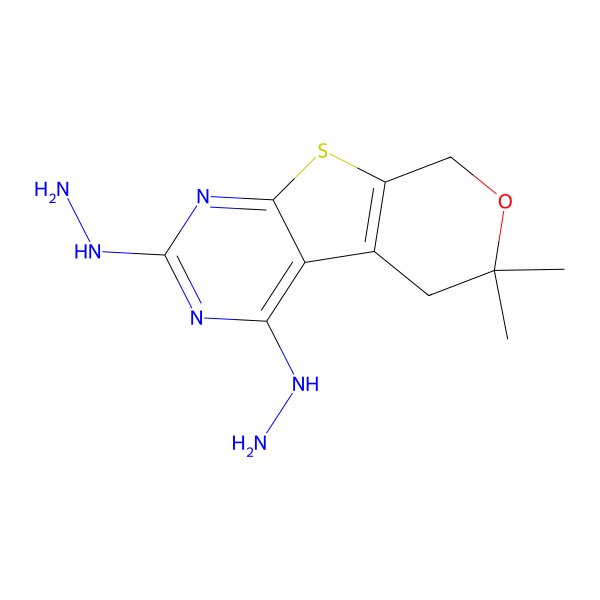 Cambridge id 5342695 molecular structure, CAS 330819-63-1