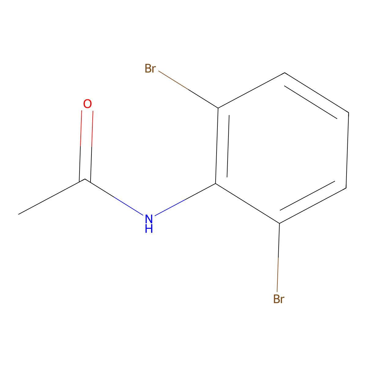Acetanilide, 2',6'-dibromo- molecular structure, CAS 33098-80-5