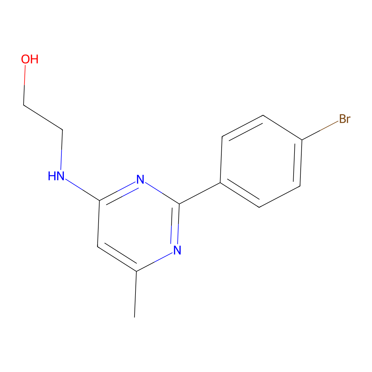 AS1269574 molecular structure, CAS 330981-72-1
