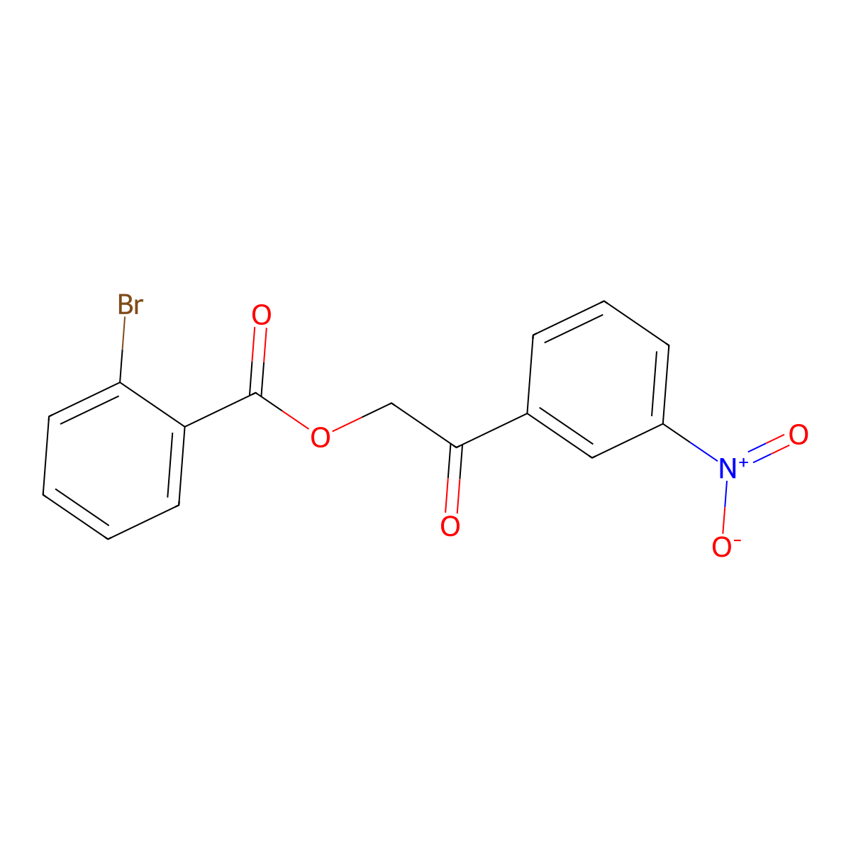 2-{3-Nitrophenyl}-2-oxoethyl 3-({2,4-bisnitroanilino}methyl)pyridine molecular structure, CAS 331277-42-0