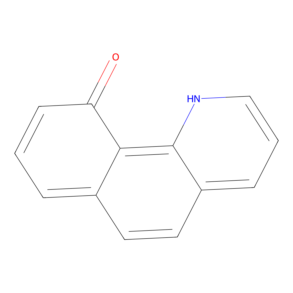 10-Hydroxybenzo(h)quinoline molecular structure, CAS 33155-90-7