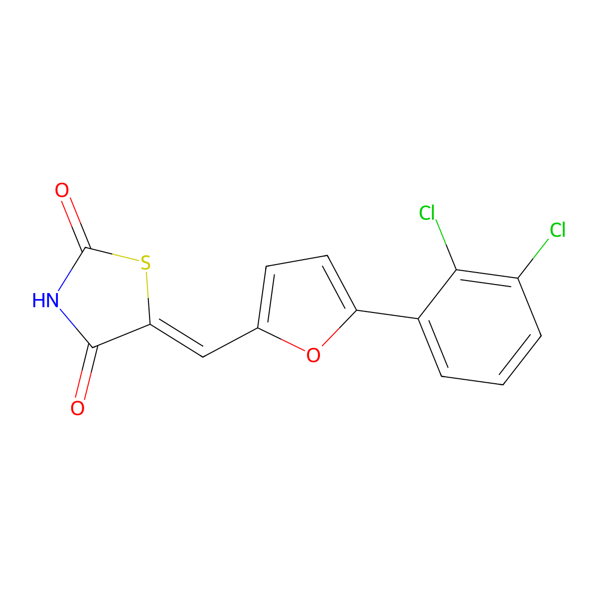 IGF-1R inhibitor-5 molecular structure, CAS 331652-38-1