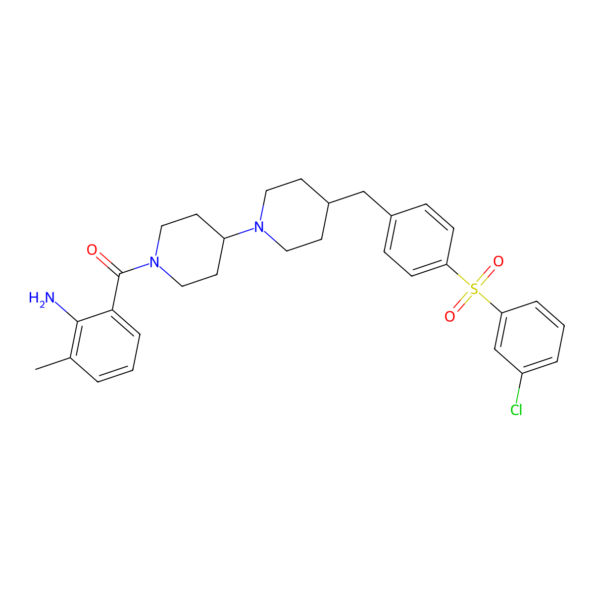 Sch-211803 molecular structure, CAS 331765-50-5