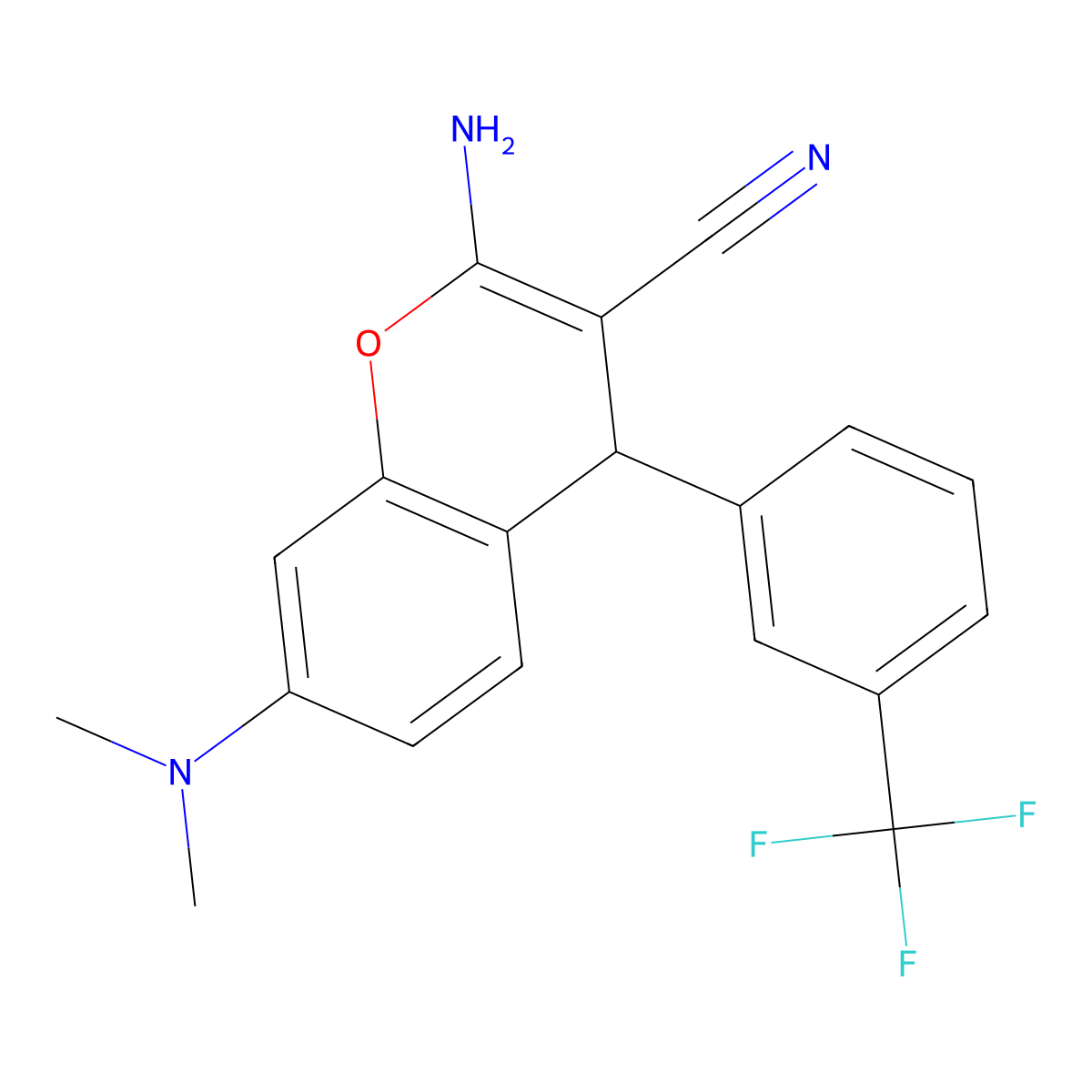 Chromeceptin molecular structure, CAS 331859-86-0