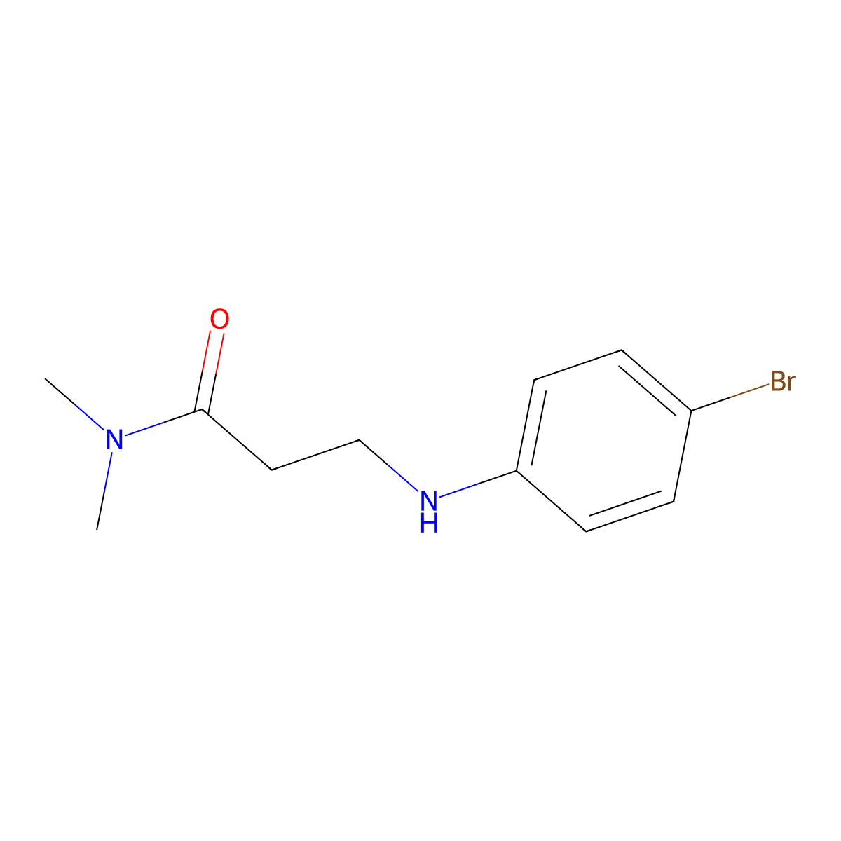 Bromamid molecular structure, CAS 332-69-4