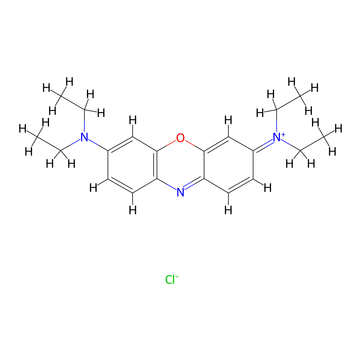 C.I. Basic Blue 3 molecular structure, CAS 33203-82-6