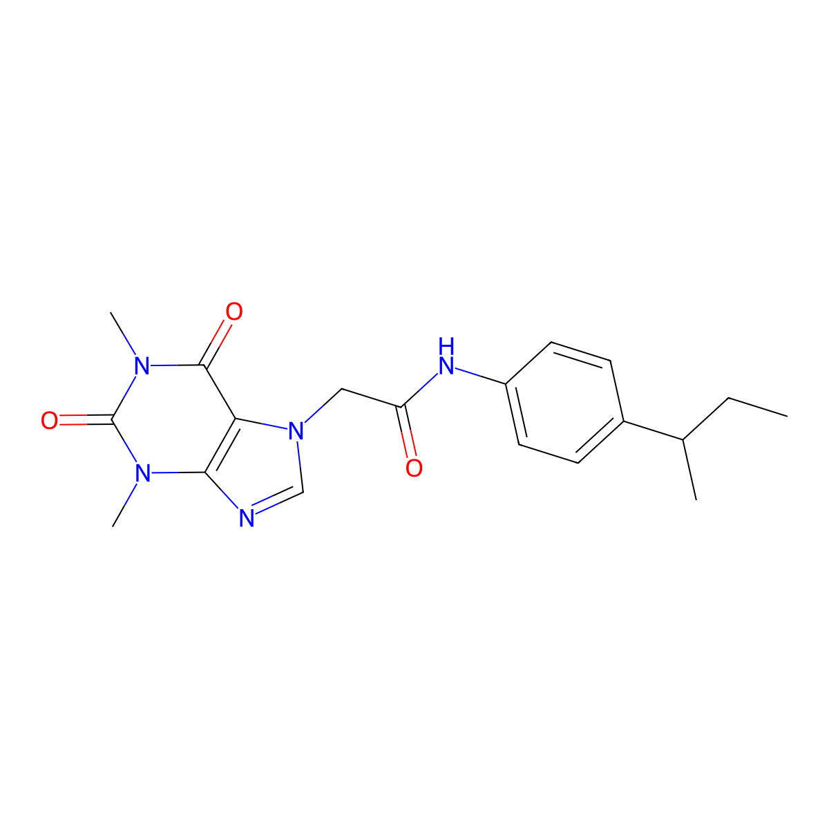 Tcs 5861528 molecular structure, CAS 332117-28-9