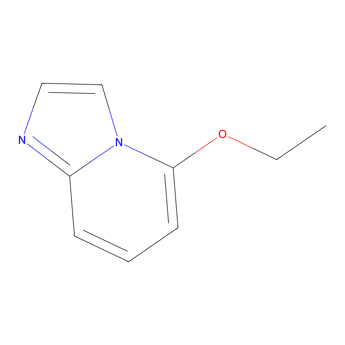5-Ethoxyimidazo[1,2-a]pyridine molecular structure, CAS 3323-80-6