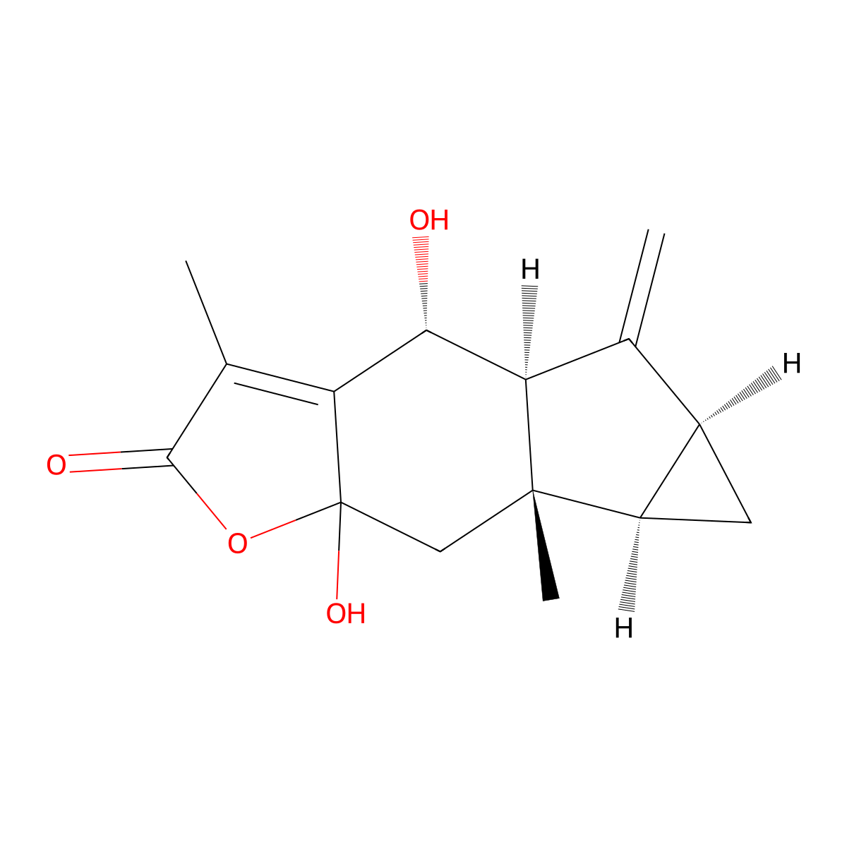 Strychnistenolide molecular structure, CAS 332372-09-5