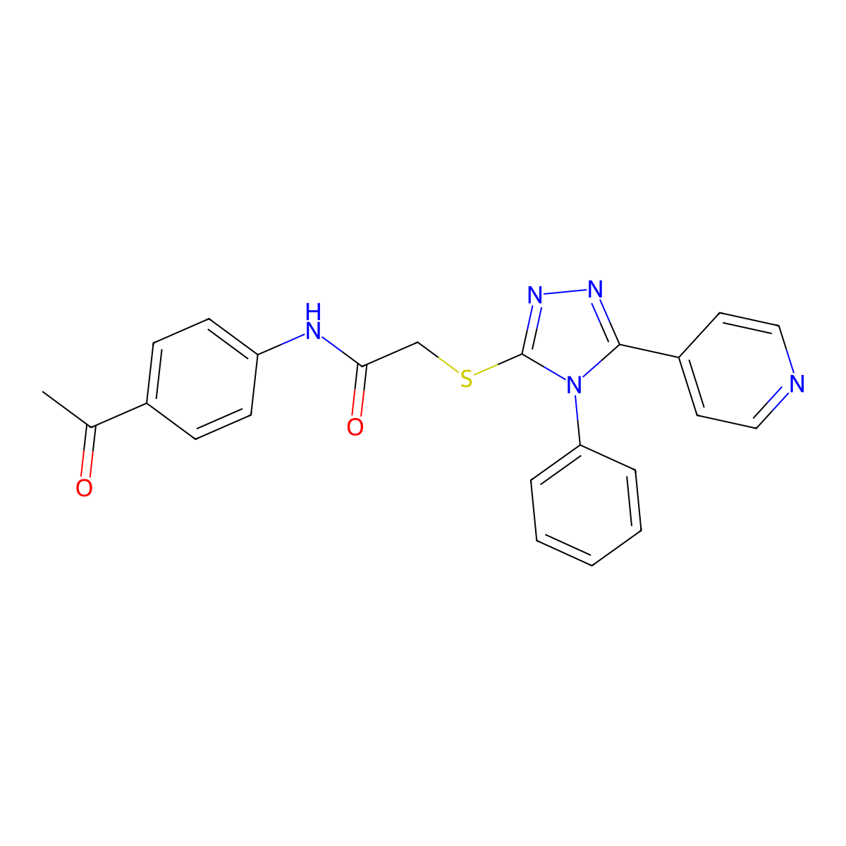 Antitrypanosomal agent 8 molecular structure, CAS 332376-42-8