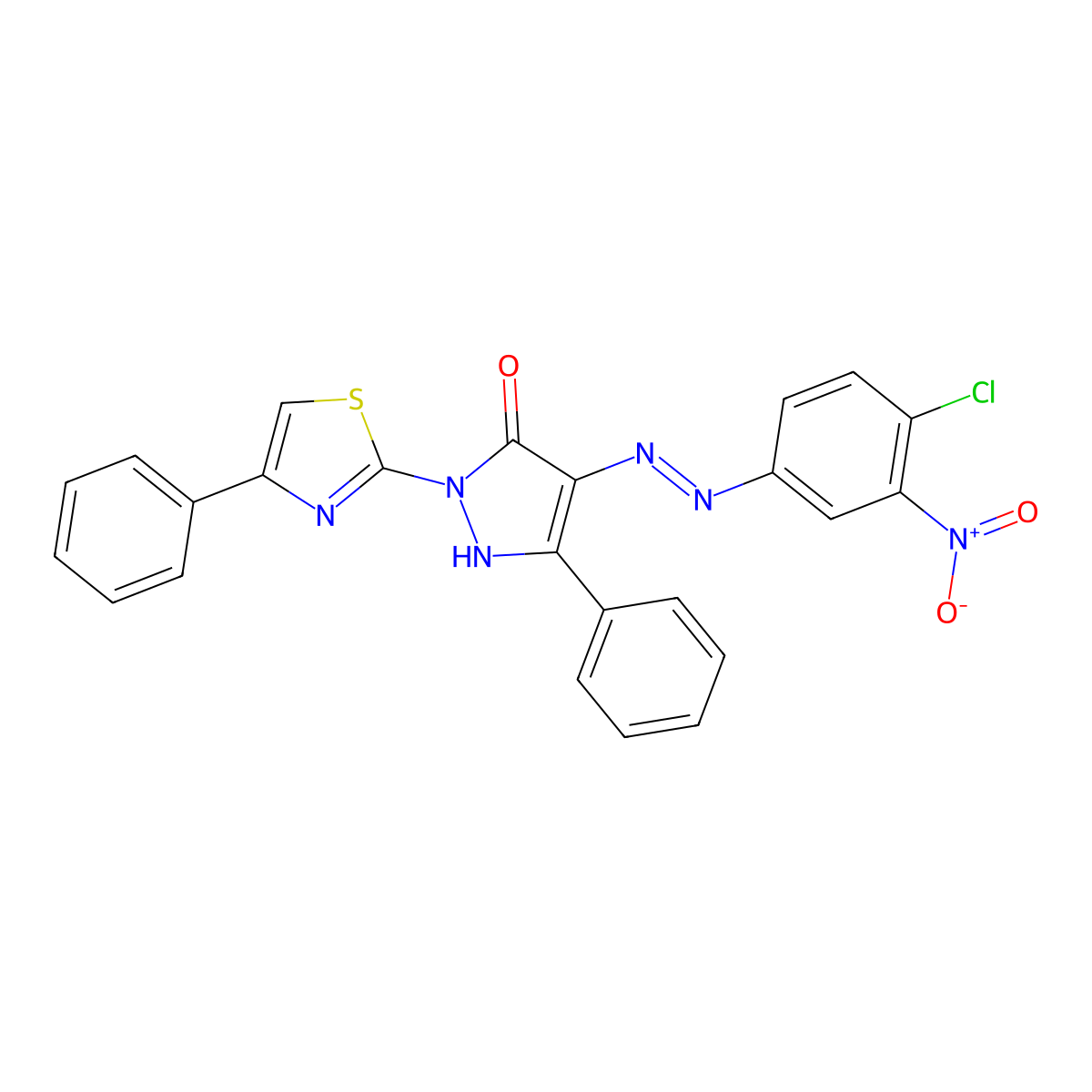 TNFalpha-IN-C87 molecular structure, CAS 332420-90-3