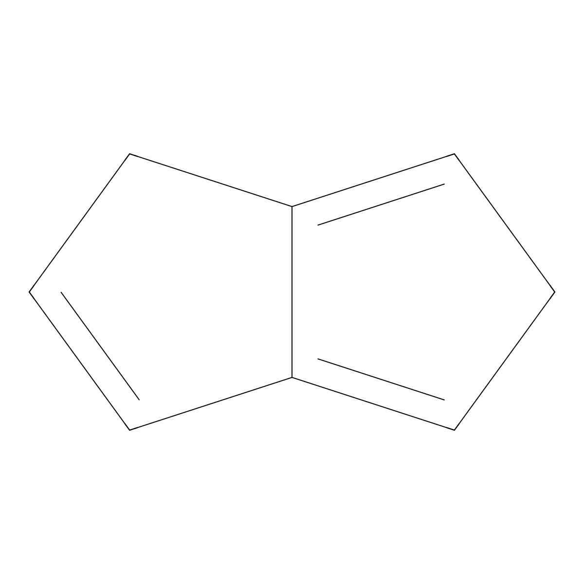 1,5-Dihydropentalene molecular structure, CAS 33284-11-6