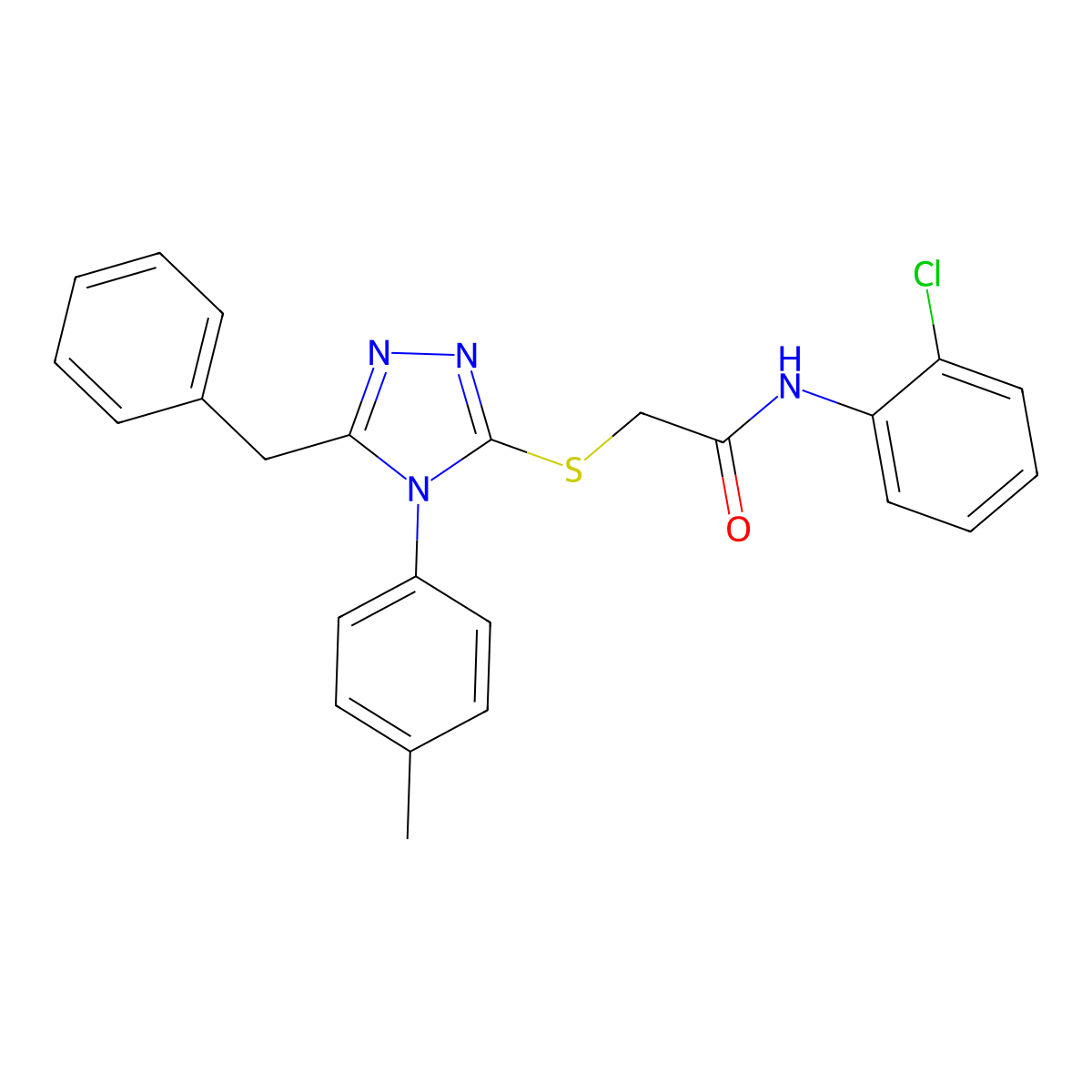 HIV-1 inhibitor-46 molecular structure, CAS 332947-35-0