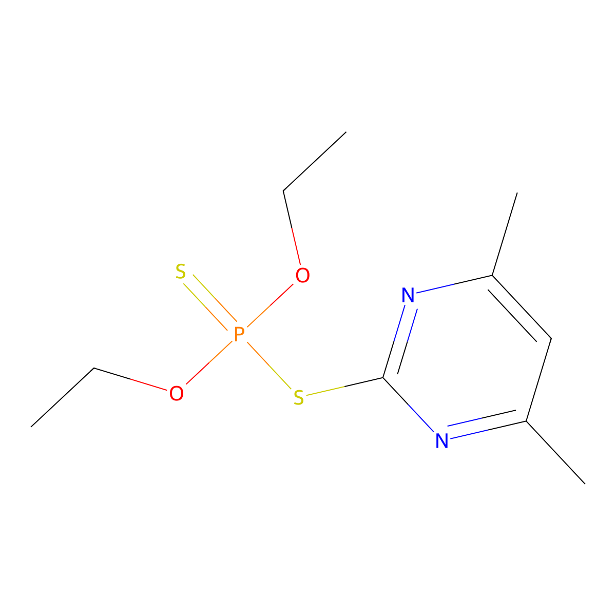 Ent 25737 molecular structure, CAS 333-40-4