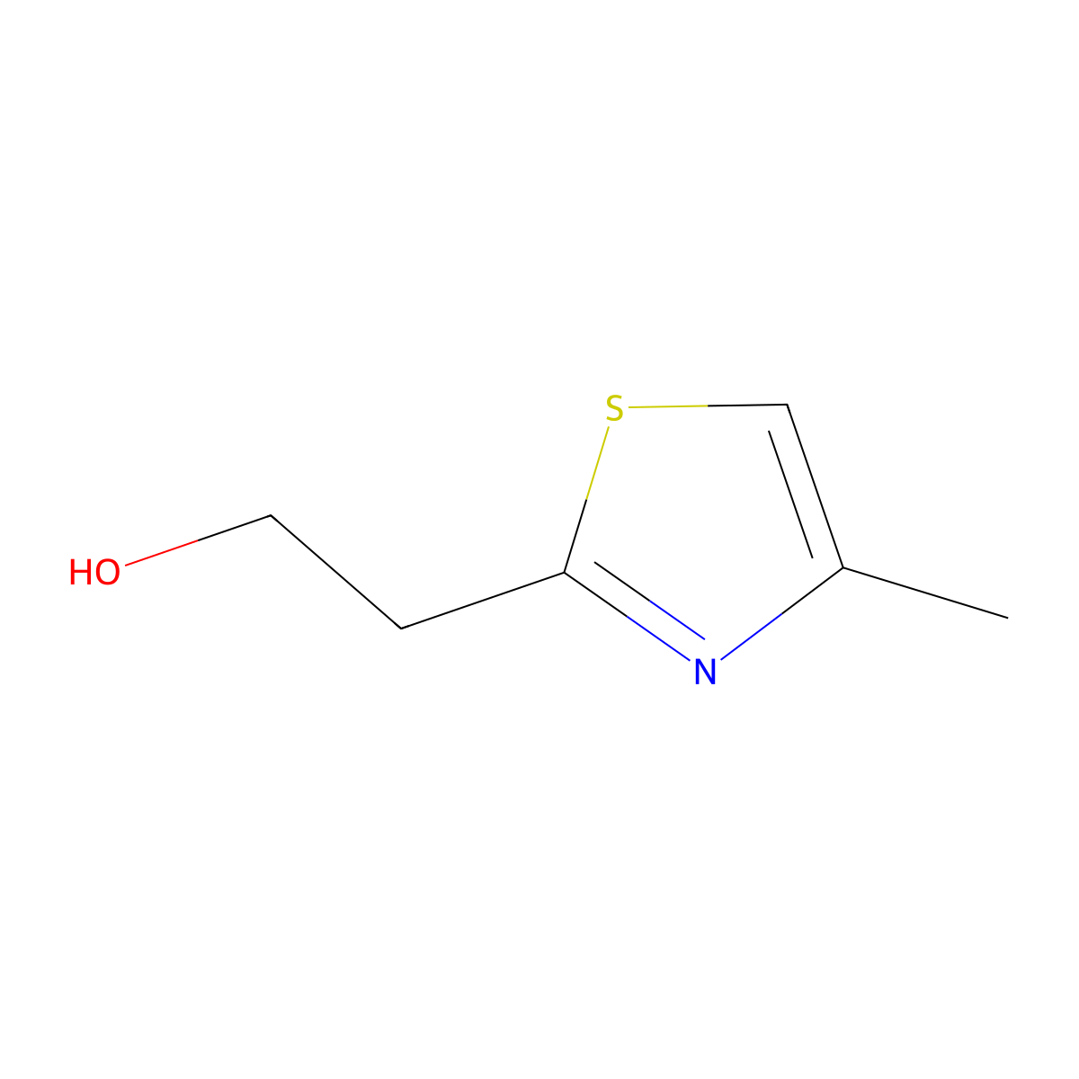 2-(4-Methylthiazol-2-yl)ethanol molecular structure, CAS 333385-00-5