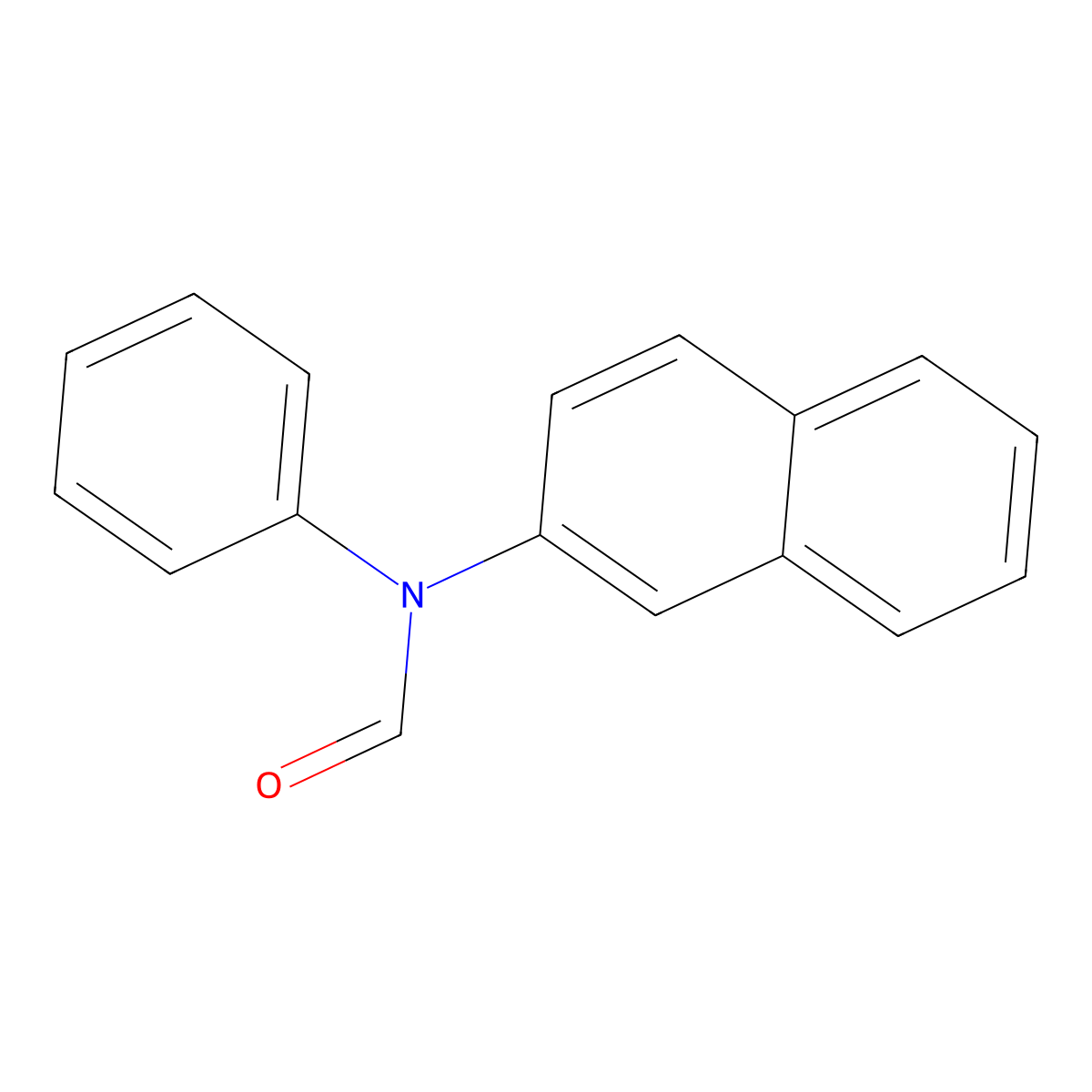 2-Naphthyl(phenyl)formamide molecular structure, CAS 333436-63-8