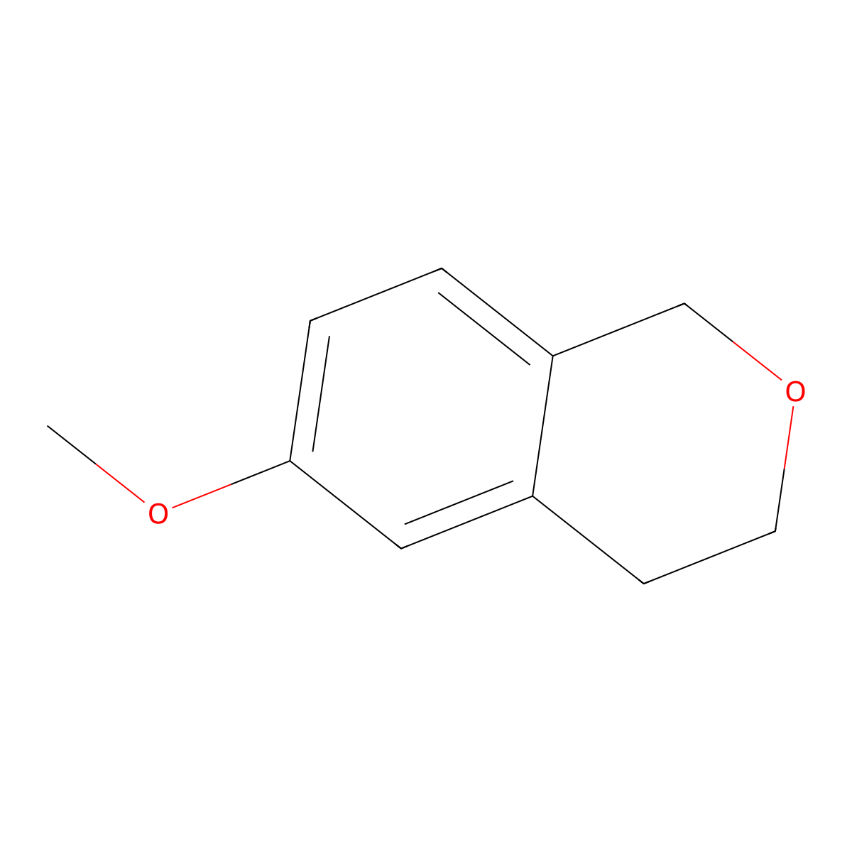 6-Methoxy-isochroman molecular structure, CAS 33348-59-3