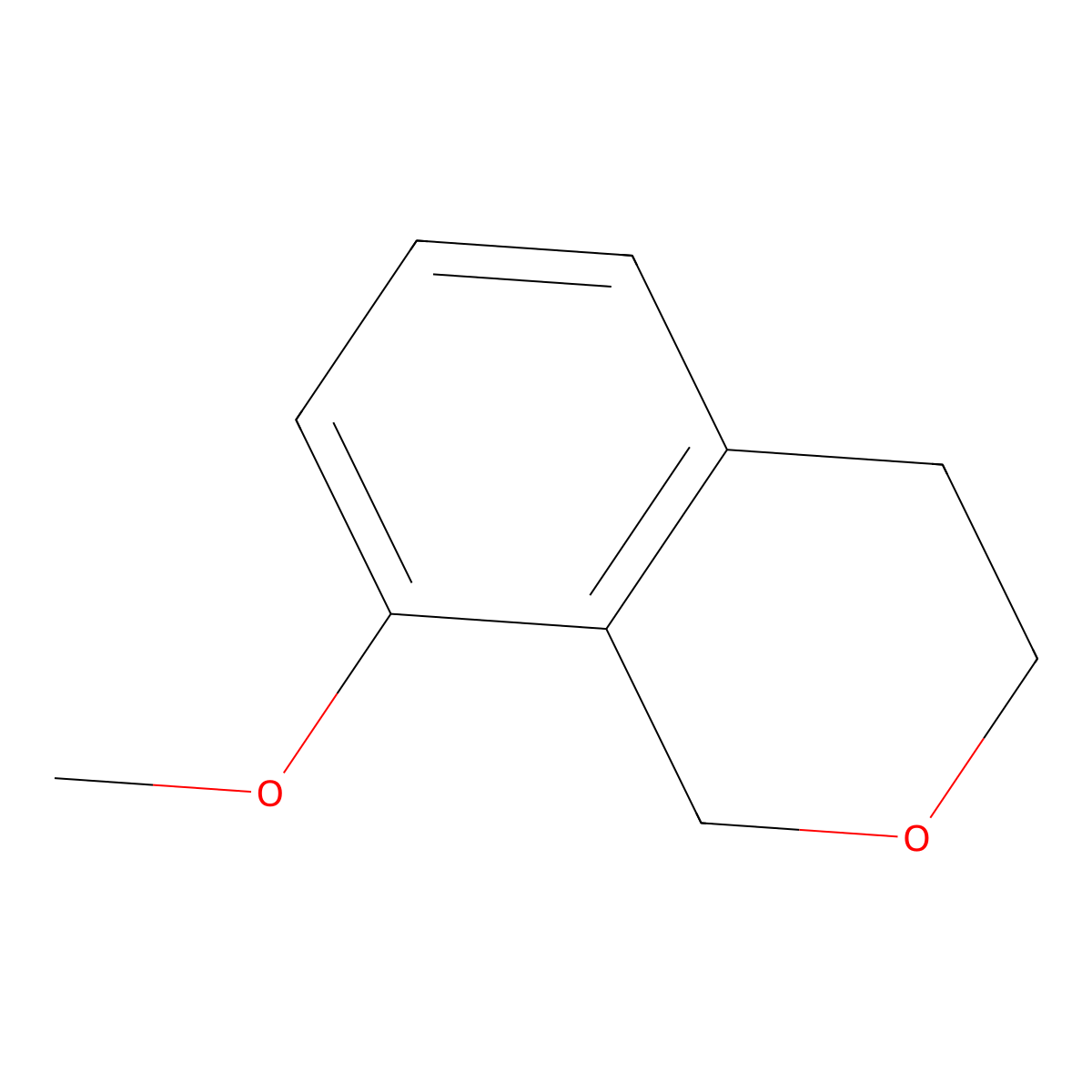 8-Methoxyisochroman molecular structure, CAS 33348-60-6