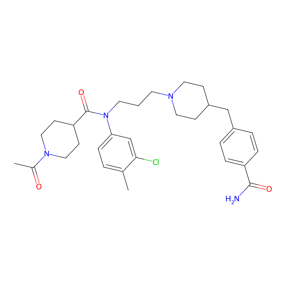 Tak-220 molecular structure, CAS 333994-00-6