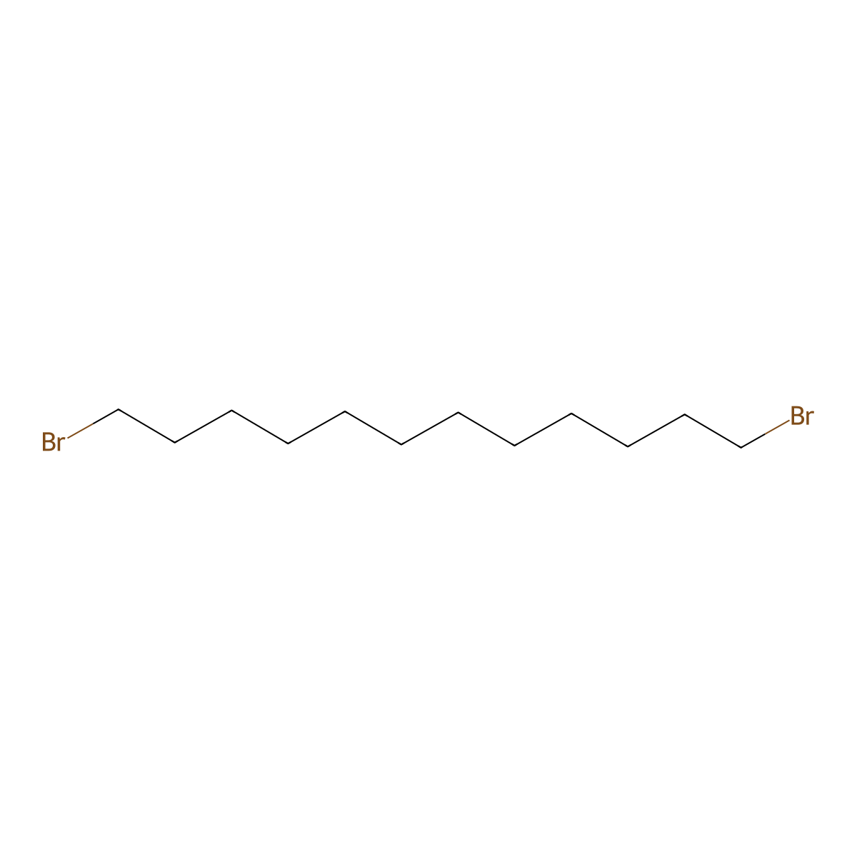 1,12-Dibromododecane molecular structure, CAS 3344-70-5