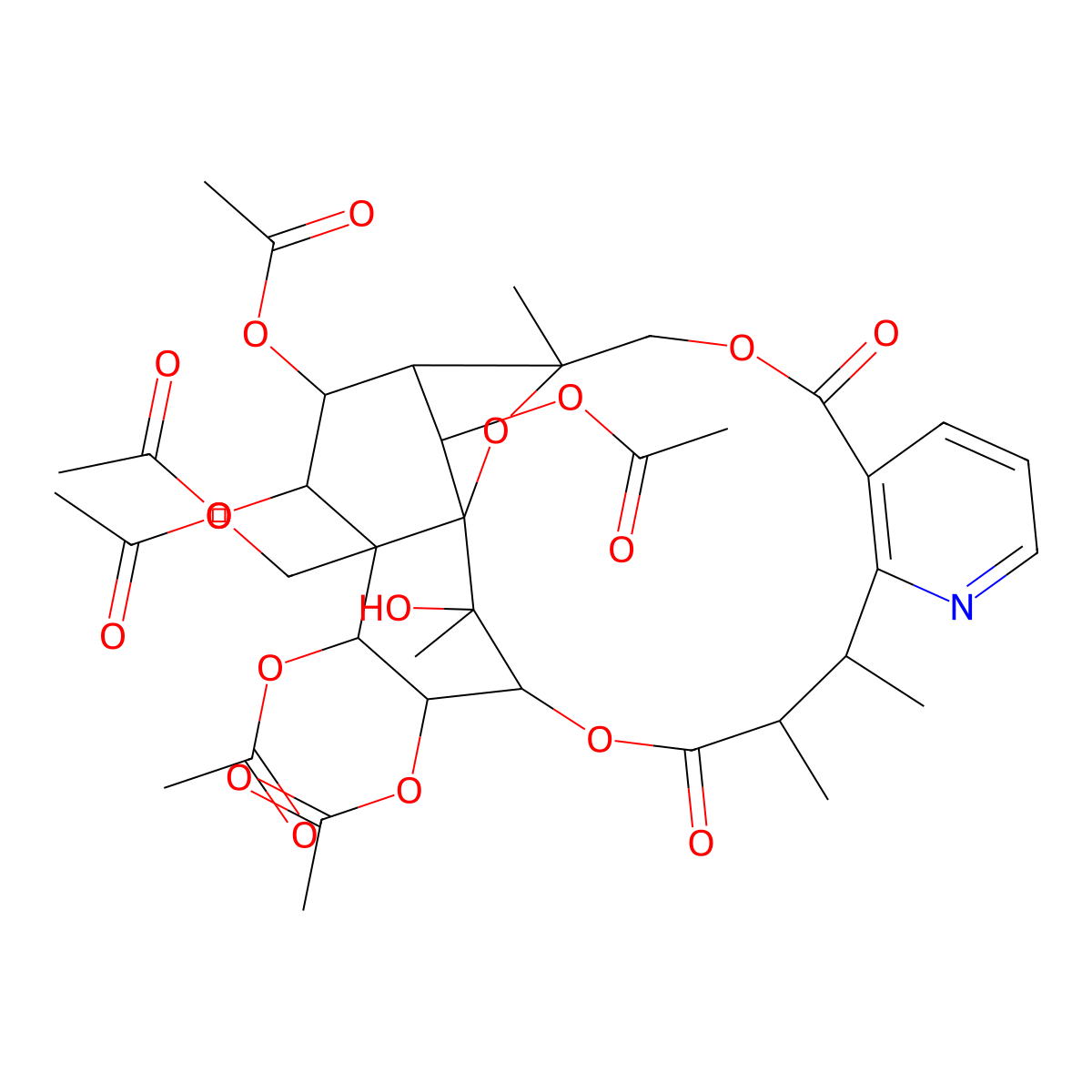CID 477607 molecular structure, CAS 33458-82-1