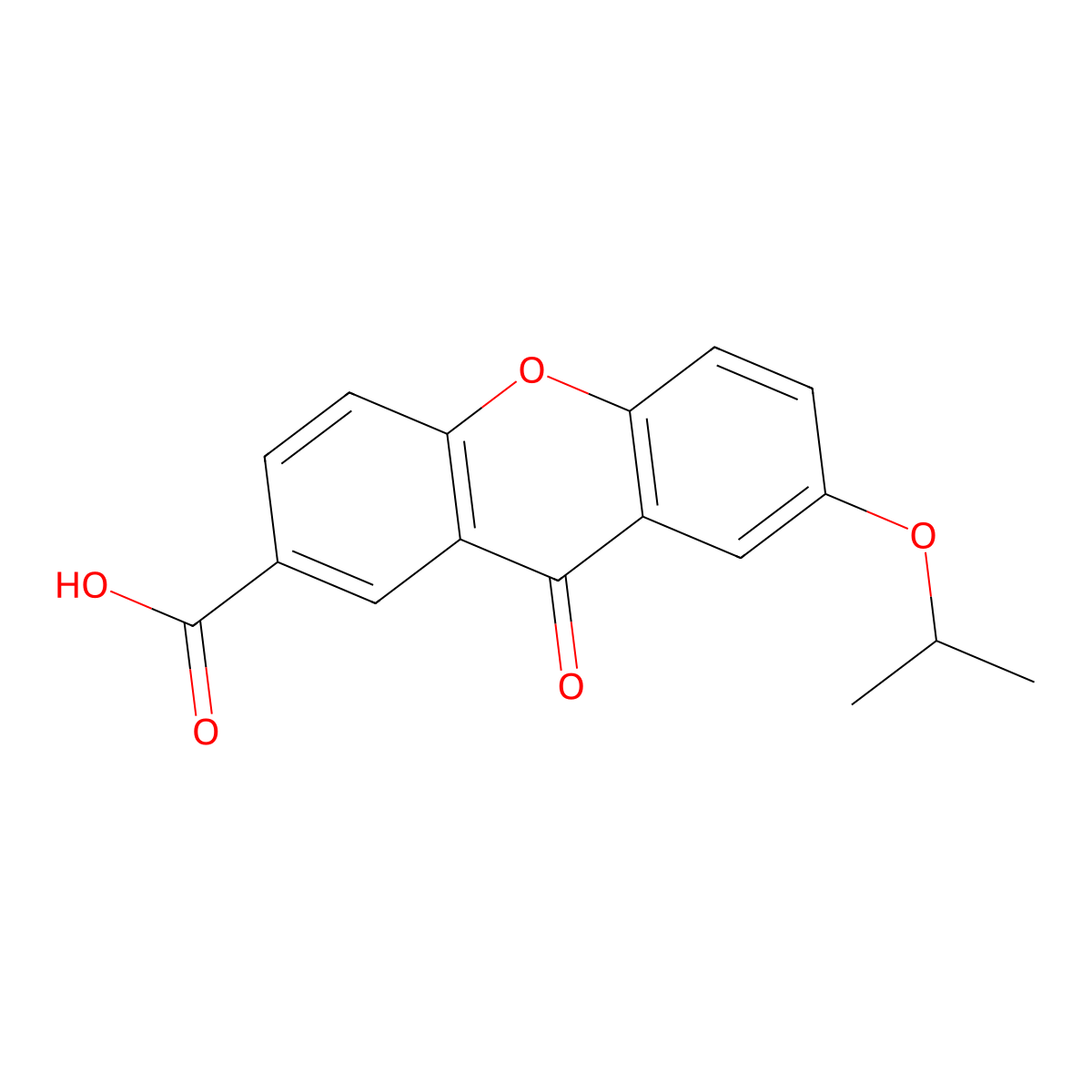 Xanoxic Acid molecular structure, CAS 33459-27-7
