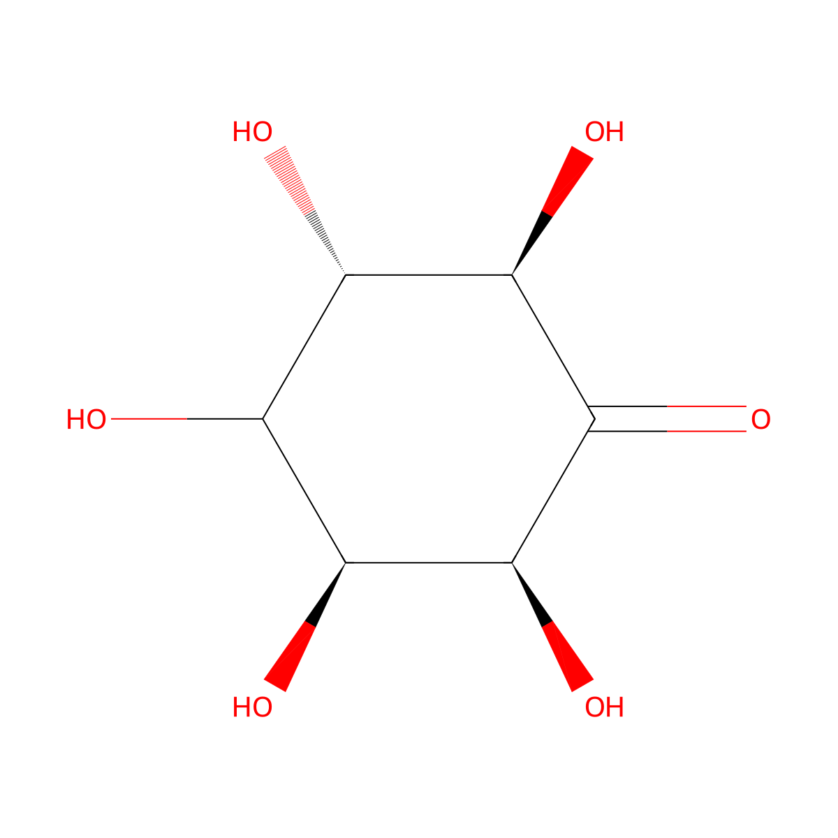1L-epi-2-Inosose molecular structure, CAS 33471-33-9