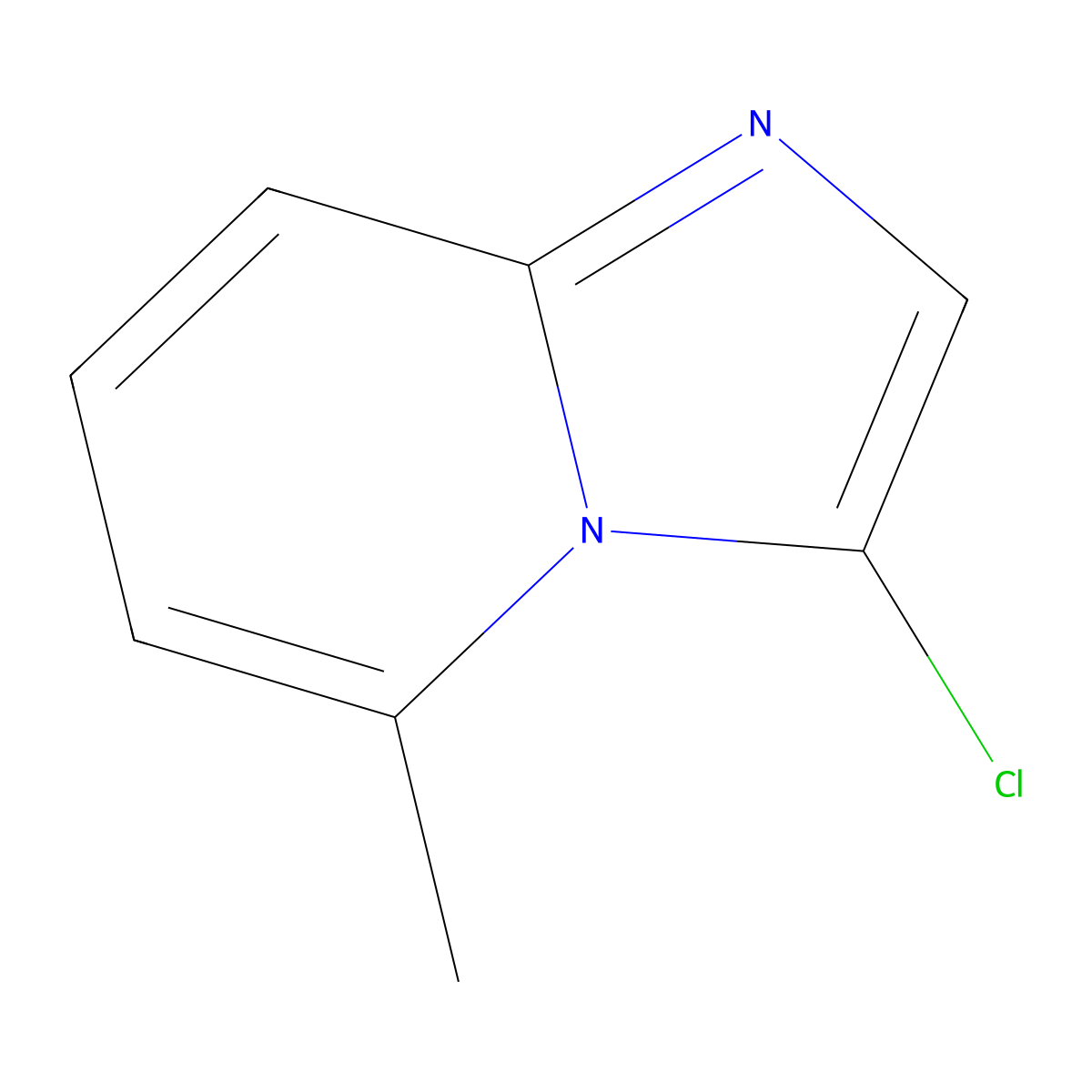 3-Chloro-5-methylimidazo[1,2-a]pyridine molecular structure, CAS 334711-68-1