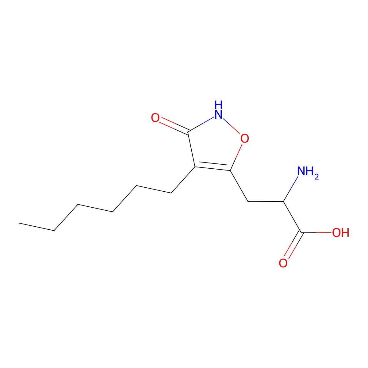 Hexylhibo molecular structure, CAS 334887-43-3