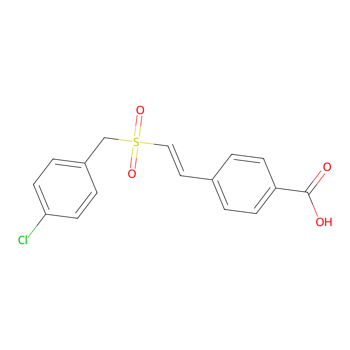 Recilisib molecular structure, CAS 334969-03-8