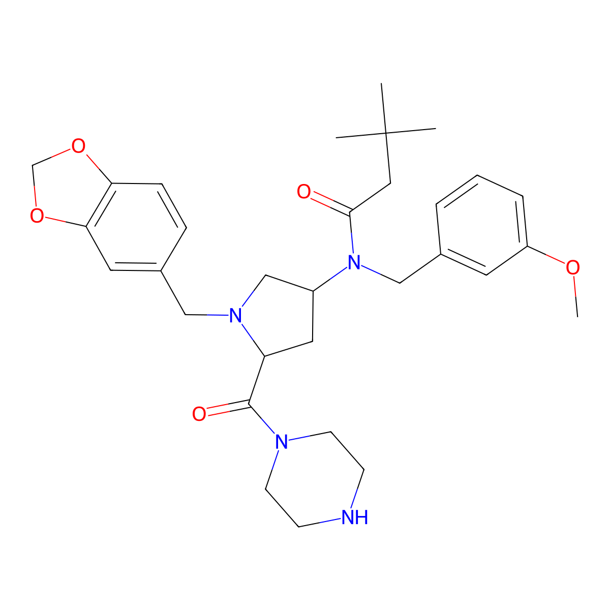 Cur-61414 molecular structure, CAS 334998-36-6
