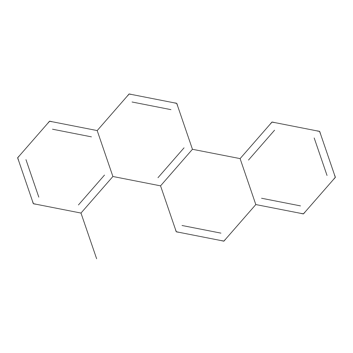 4-Methylchrysene molecular structure, CAS 3351-30-2