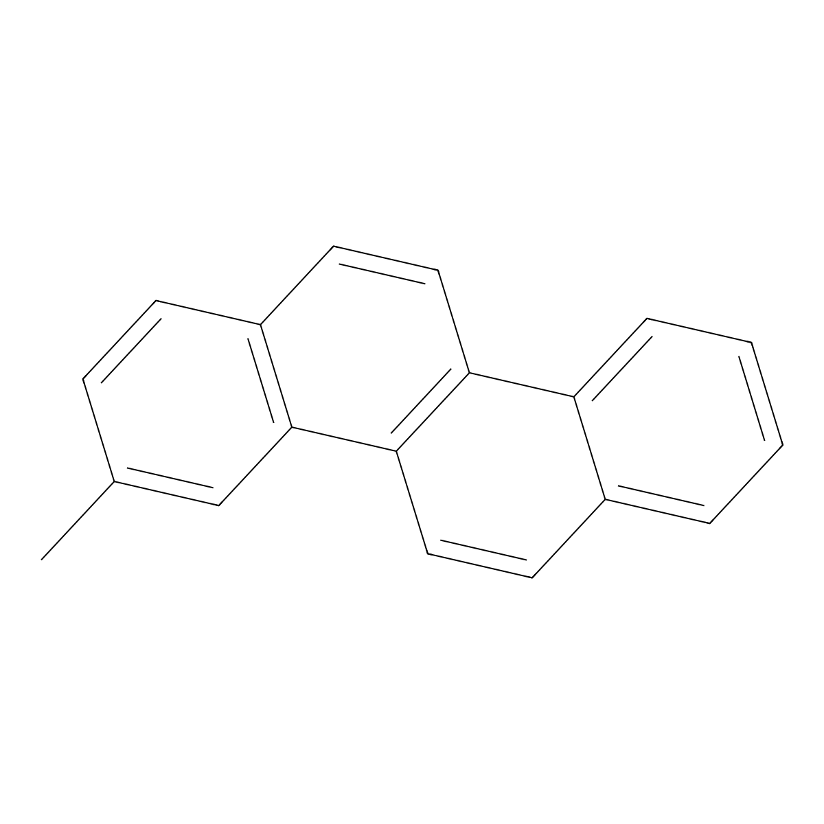 3-Methylchrysene molecular structure, CAS 3351-31-3