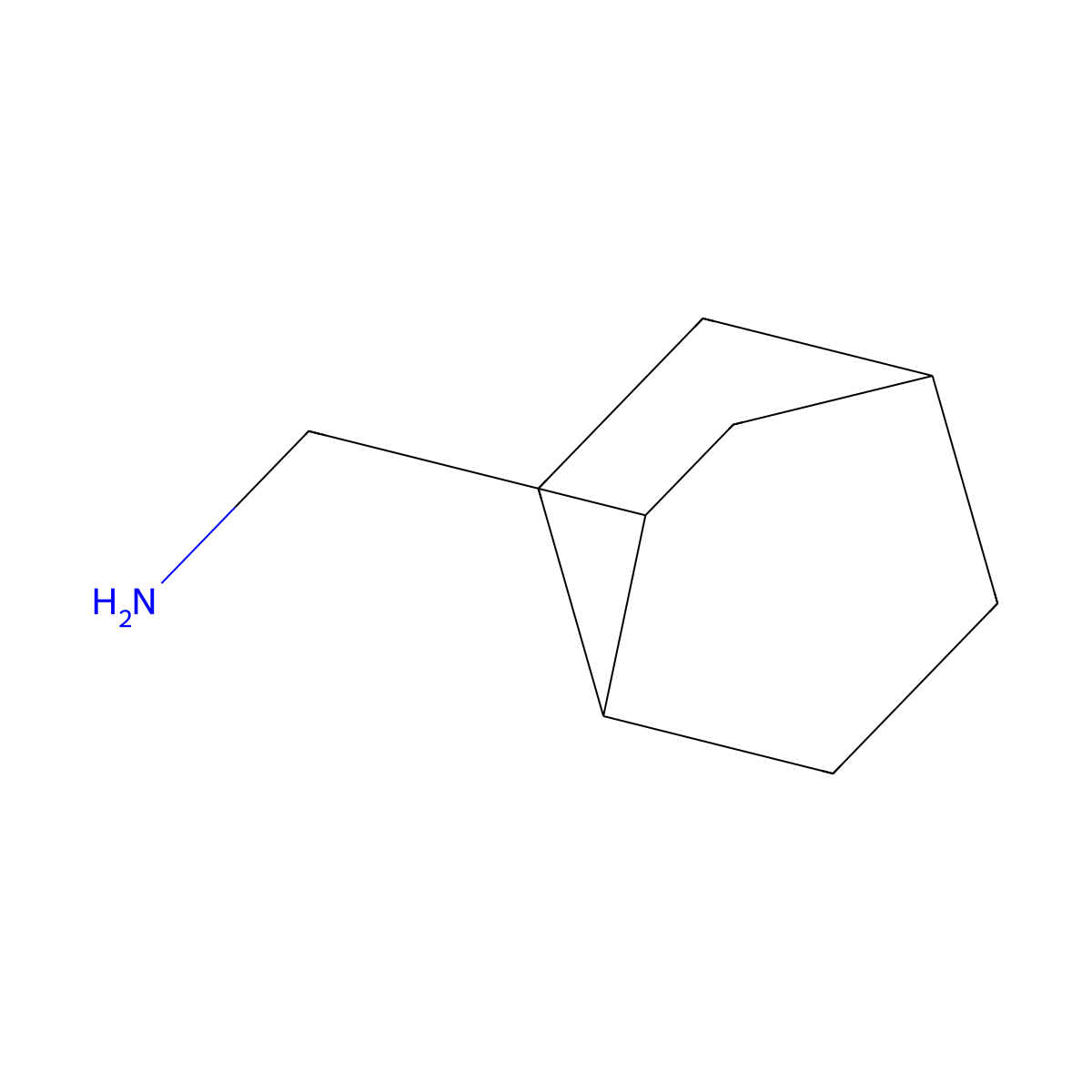 2-Aminomethylbicyclo[2.2.2]octane molecular structure, CAS 33511-80-7