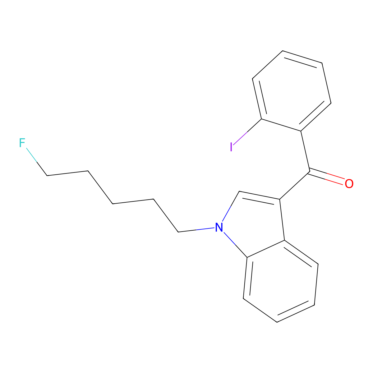 AM-694 molecular structure, CAS 335161-03-0