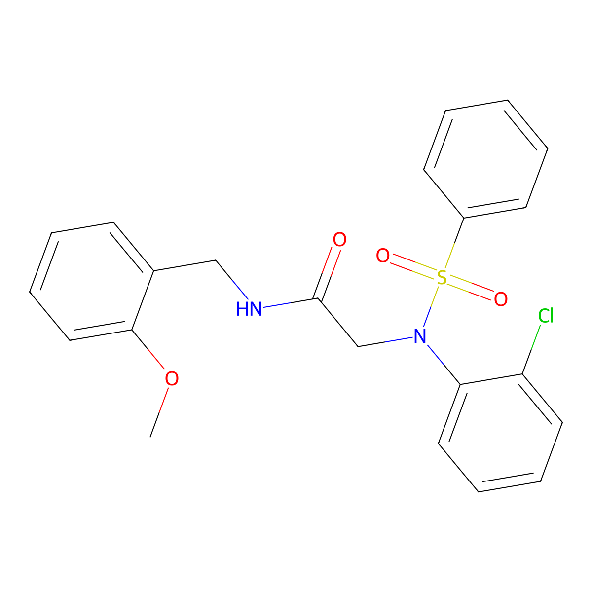 Cambridge id 6383102 molecular structure, CAS 335211-72-8