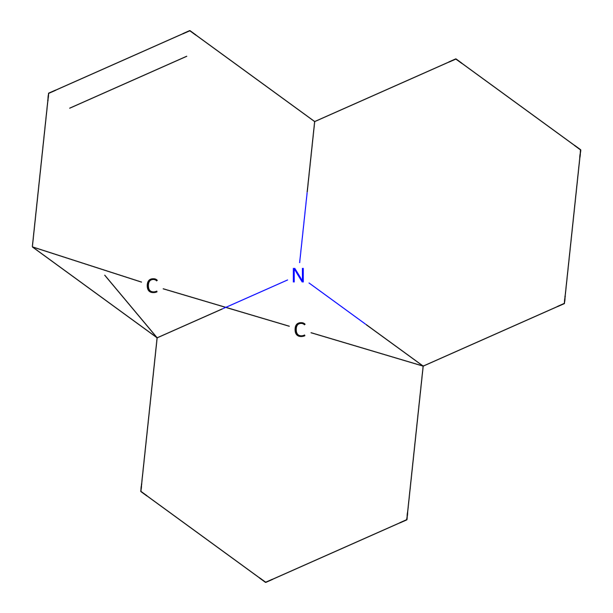 Porantherine molecular structure, CAS 33529-61-2