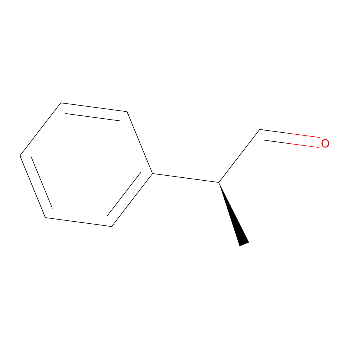 (s)-2-Phenylpropanal molecular structure, CAS 33530-47-1