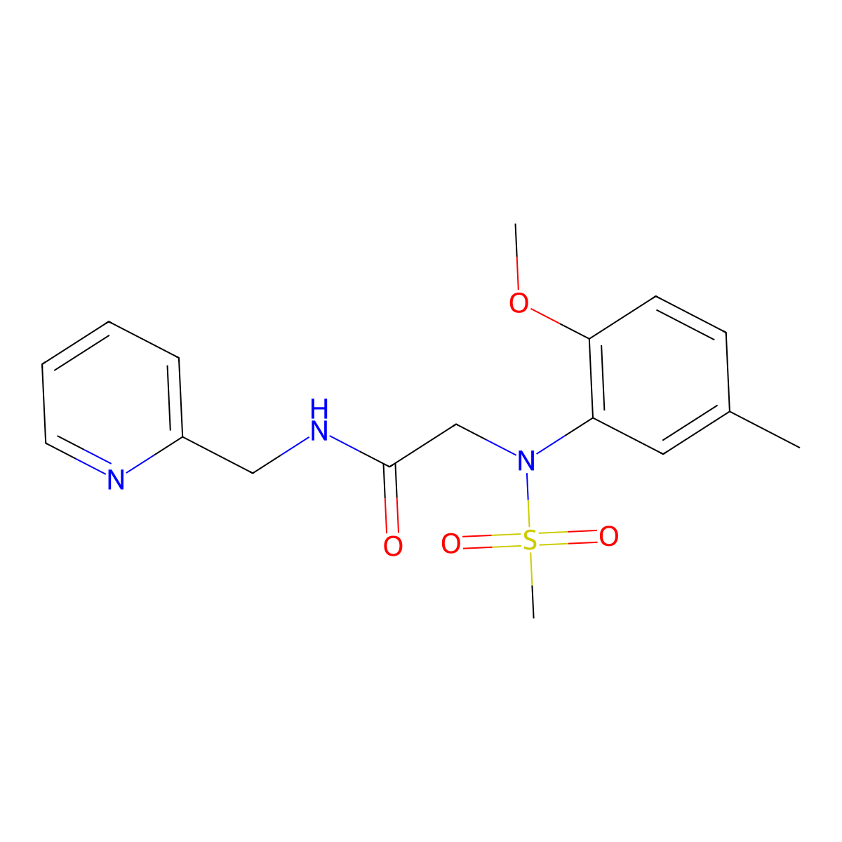 Cambridge id 6391756 molecular structure, CAS 335393-01-6