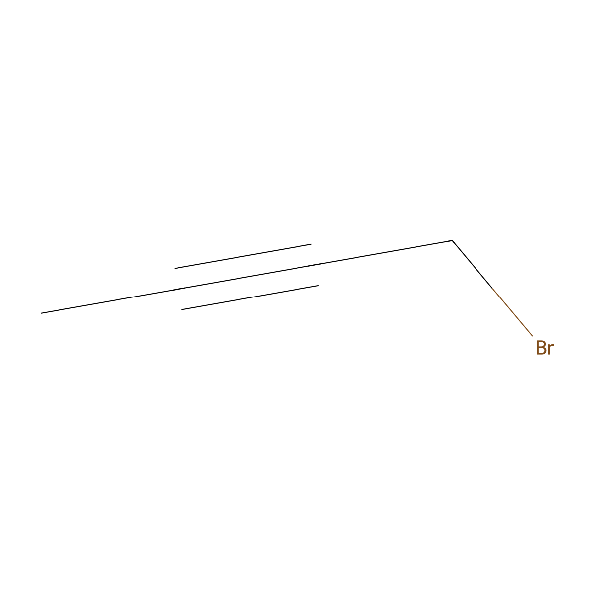 1-Bromo-2-butyne molecular structure, CAS 3355-28-0