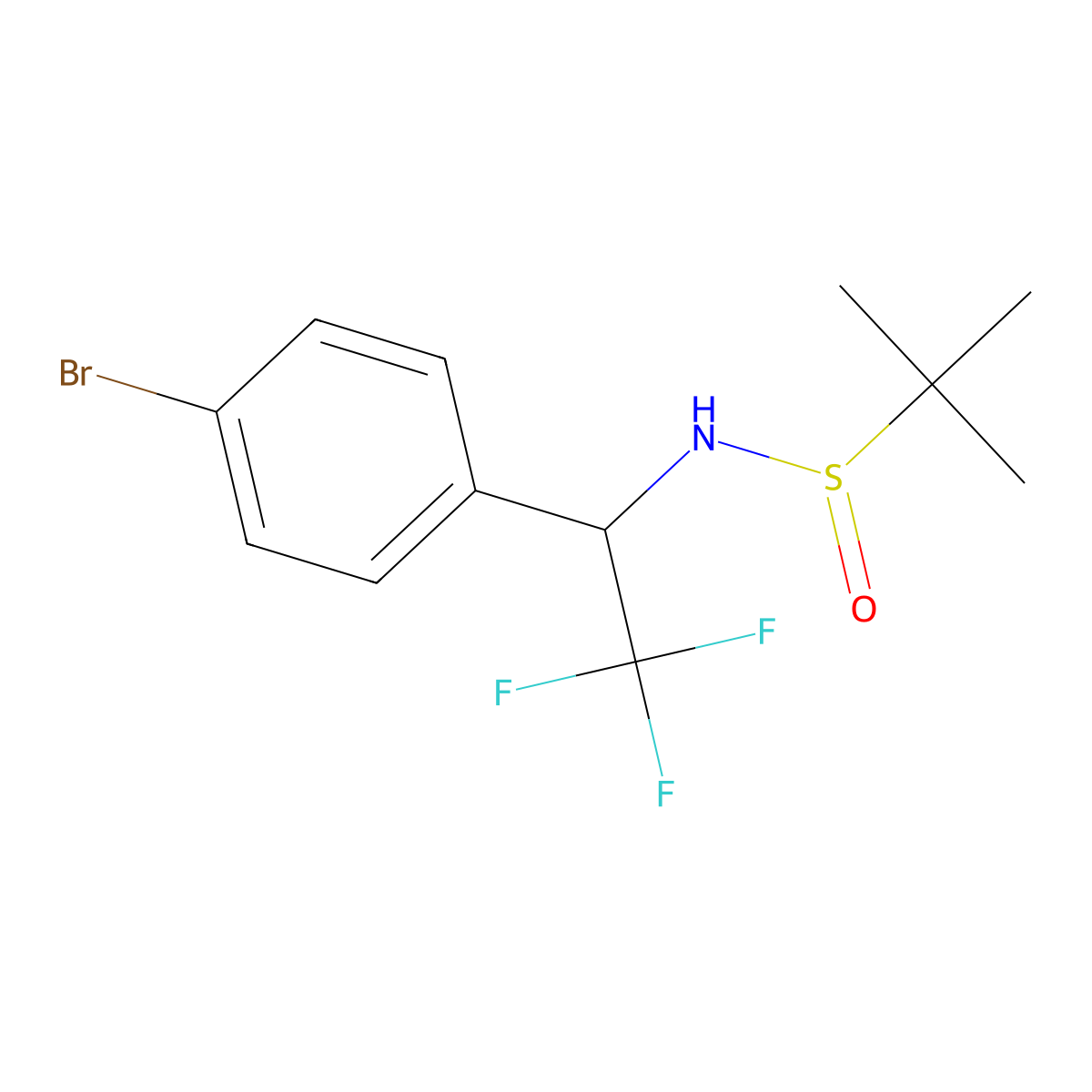 C12H15BrF3NOS molecular structure, CAS 336105-31-8