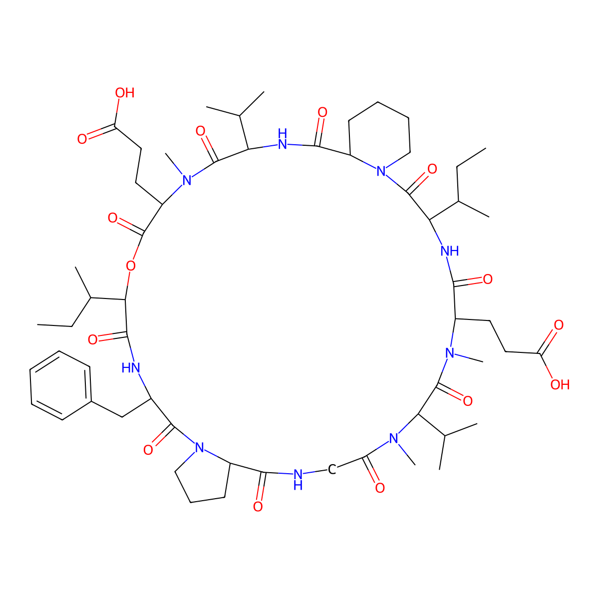 Antibiotic Sch 378167 molecular structure, CAS 336108-99-7