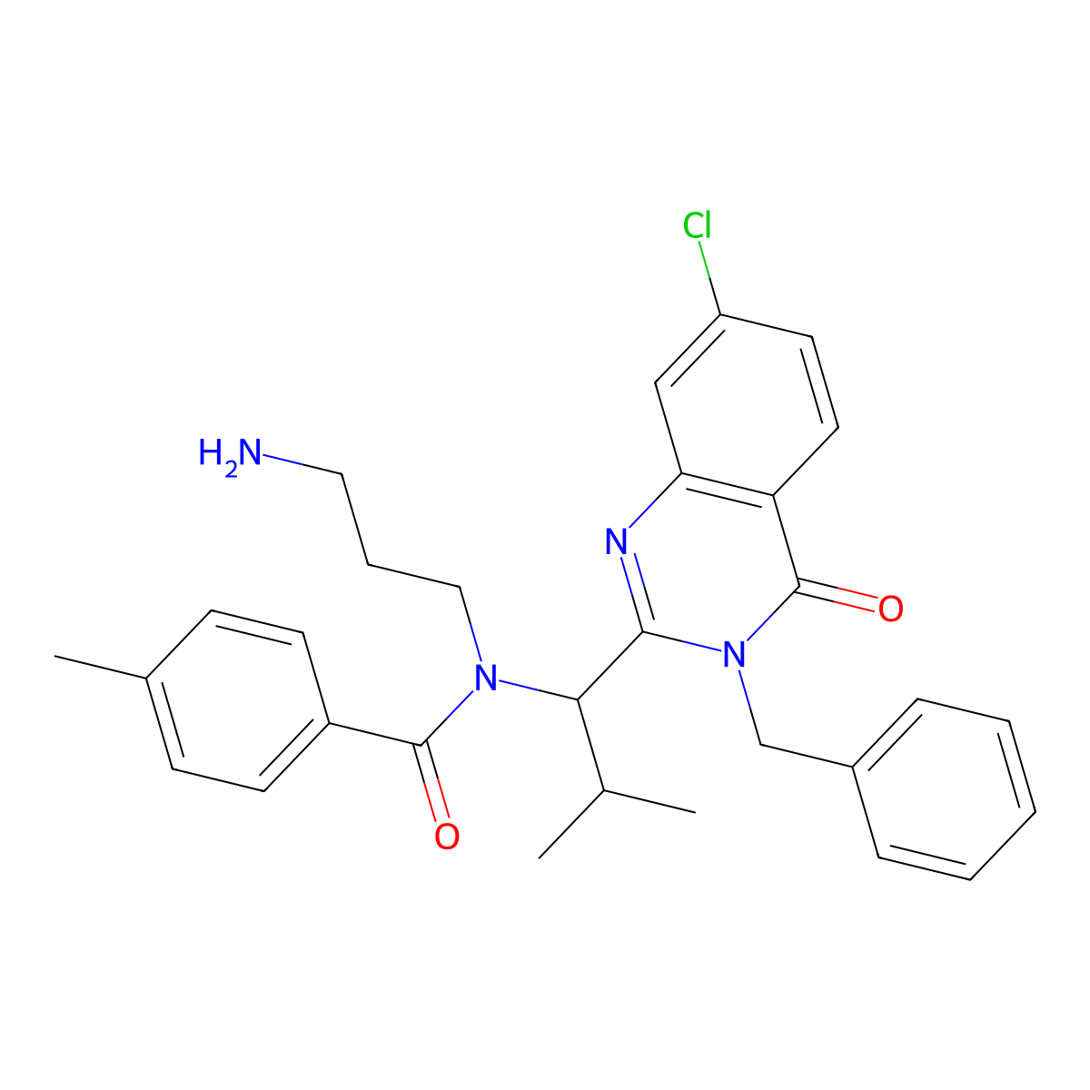 Ispinesib molecular structure, CAS 336113-53-2