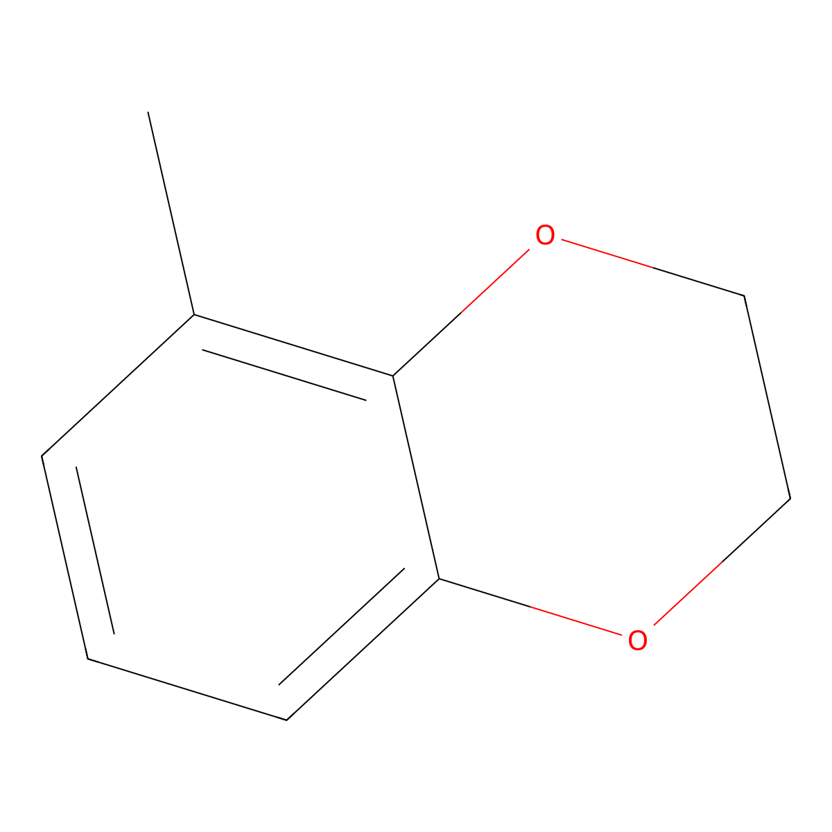 5-Methyl-1,4-benzodioxane molecular structure, CAS 33632-34-7