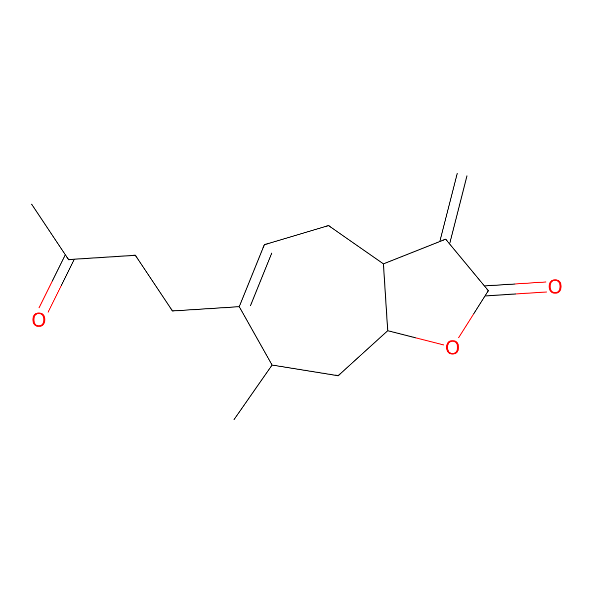 Tomentosin molecular structure, CAS 33649-15-9