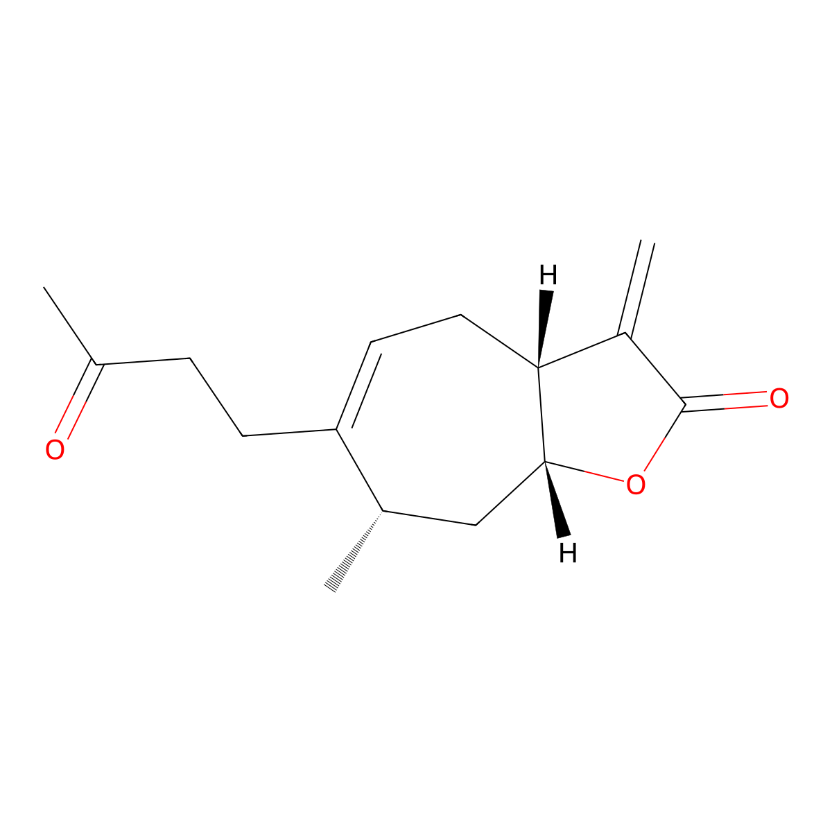 Tomentosin molecular structure, CAS 33649-15-9
