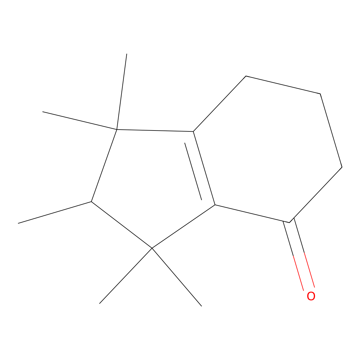 (+-)-Cashmeran molecular structure, CAS 33704-61-9